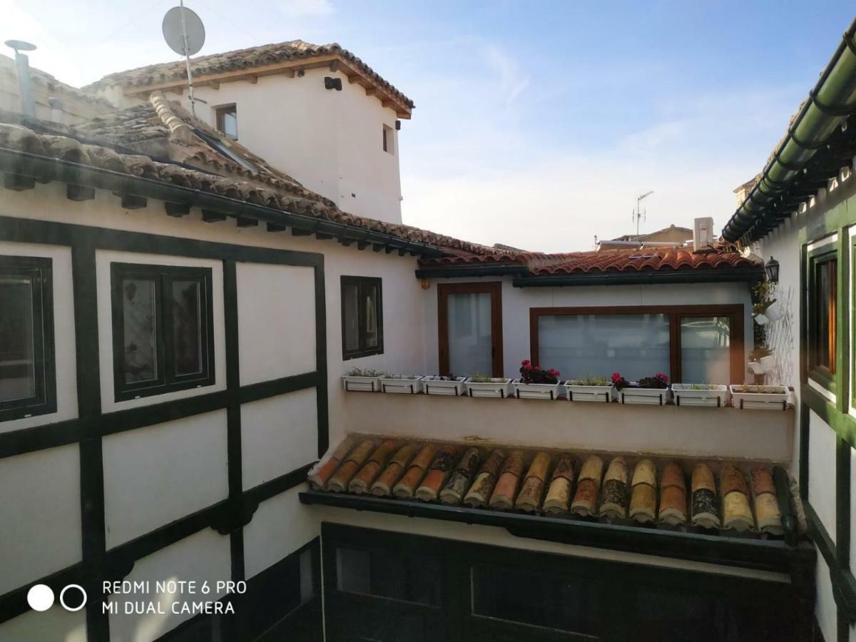 톨레도 Atico Patio De La Plata 아파트 외부 사진